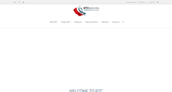 Desktop Screenshot of btc.co.za